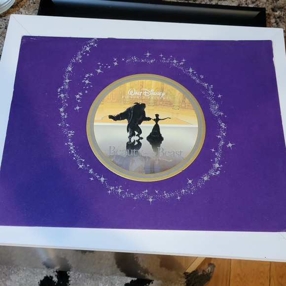 2002Disney Beauty and the Beast Special edition Lithograph Portfolio Cover Front - Picture 12 of 15